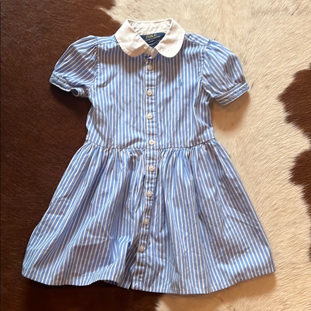 Polo Pinstripe Dress